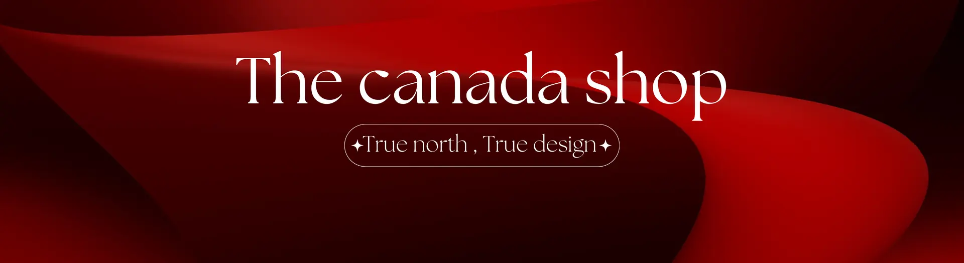 Banner for THE CANADA SHOP
